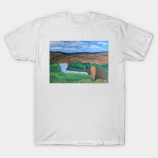 Bison on the Range T-Shirt